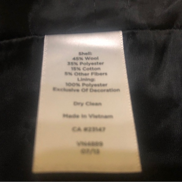 Talbots Petite Boucle Tweed Wool Blend Pencil Skirt With Pockets 10p New - Picture 13 of 13